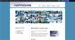 Desktop Screenshot of niproma.com